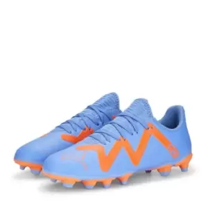 Image of Puma Future.4 Firm Ground Football Boots Juniors - Blue