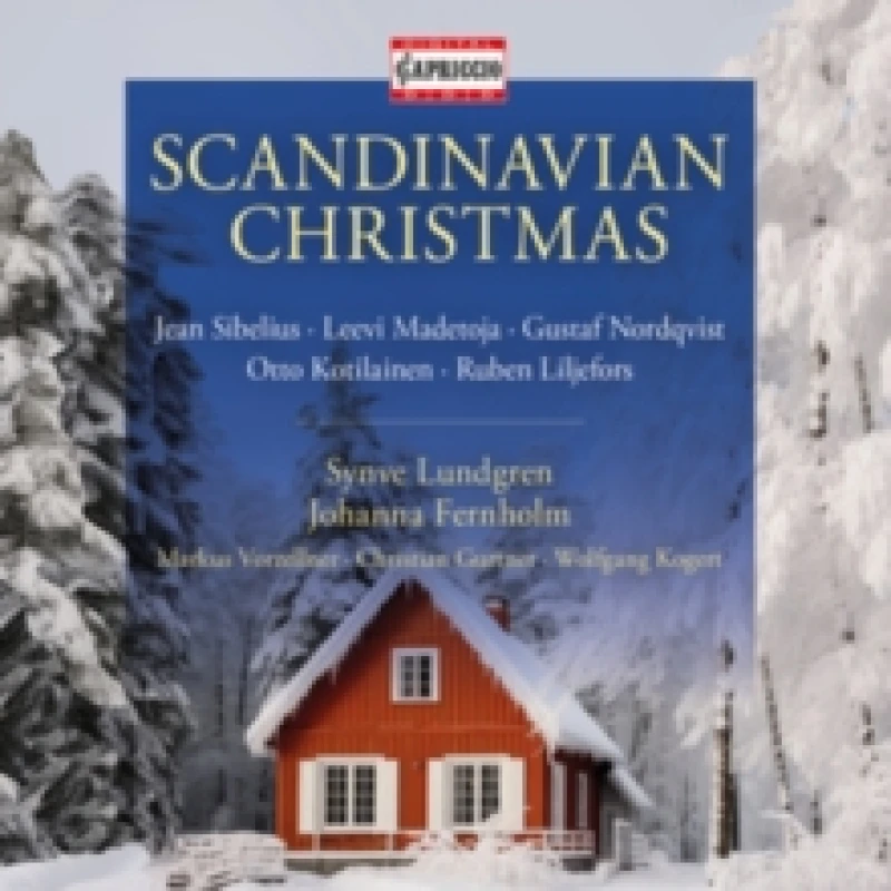 Image of Scandinavian Christmas CD / Album