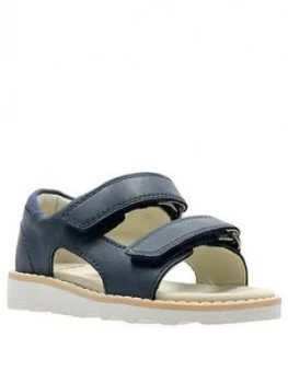 Image of Clarks Toddler Boys Crown Root Sandal - Navy