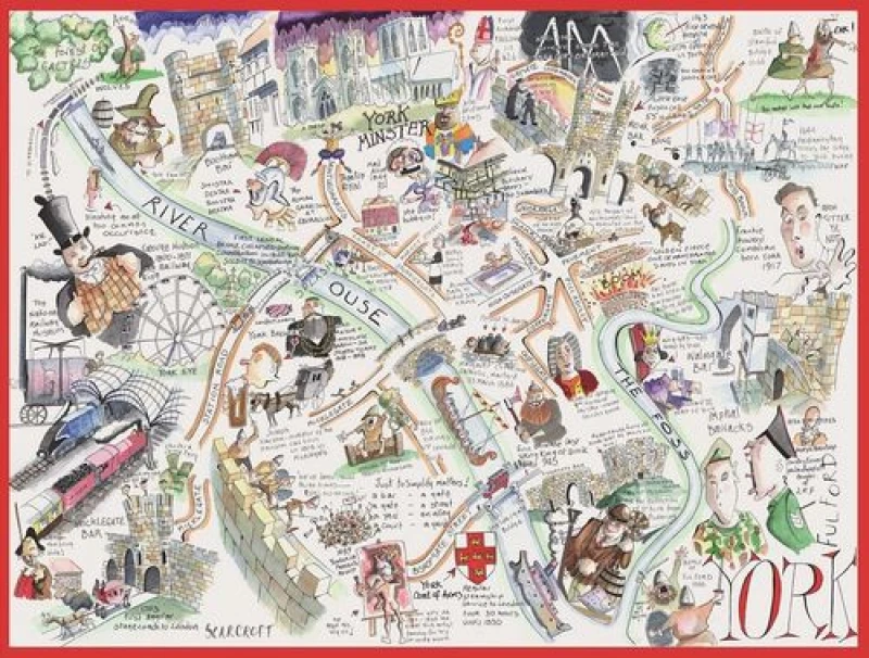 Image of Tim Bulmer York - Tim Bulmer 1000 Piece Jigsaw Puzzle