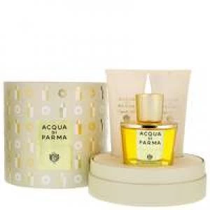 Image of Acqua di Parma Magnolia Nobile Gift Set 100ml Eau de Parfum + 75ml Shower Gel + 75ml Body Cream