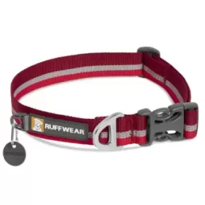 Image of Ruffwear Crag Dog Collar - 20-26in / Cindercone Red