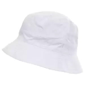 Image of Trespass Childrens/Kids Zebedee Summer Bucket Hat (5/7 Years) (White)
