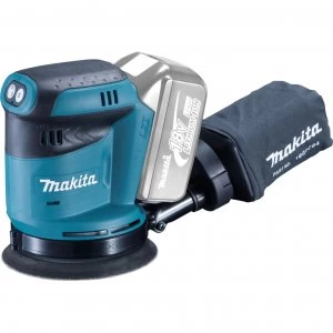 Image of Makita DBO180 18v Cordless LXT Orbital Sander No Batteries No Charger No Case