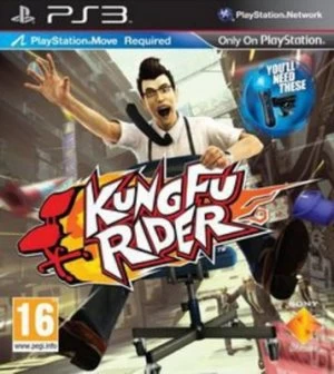 Image of Kung Fu Rider PS3 Game
