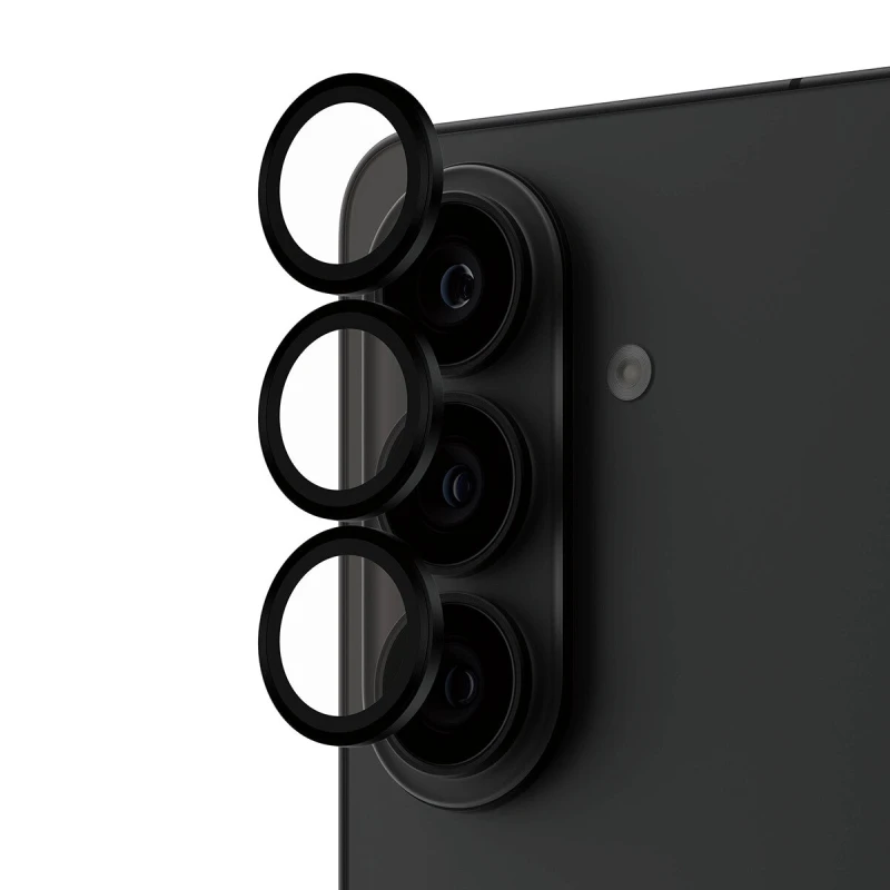 Image of PanzerGlass PanzerGlass Hoops Camera Lens Protector Black Samsung Galaxy S26 S26+ PG23980