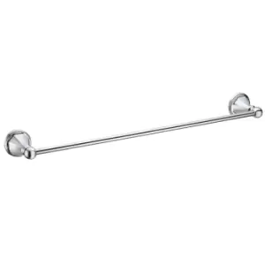Image of Traditional 600mm Single Towel Bar - Oxbridge