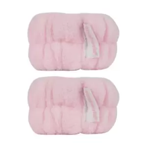 Image of brushworks Microfibre Wrist Wash Bands 2 pcs