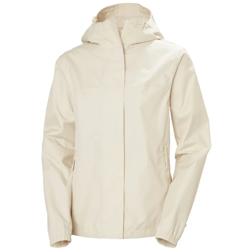 Image of Helly Hansen Womens waterproof jacket Helly Hansen Vancouver Beige Female M