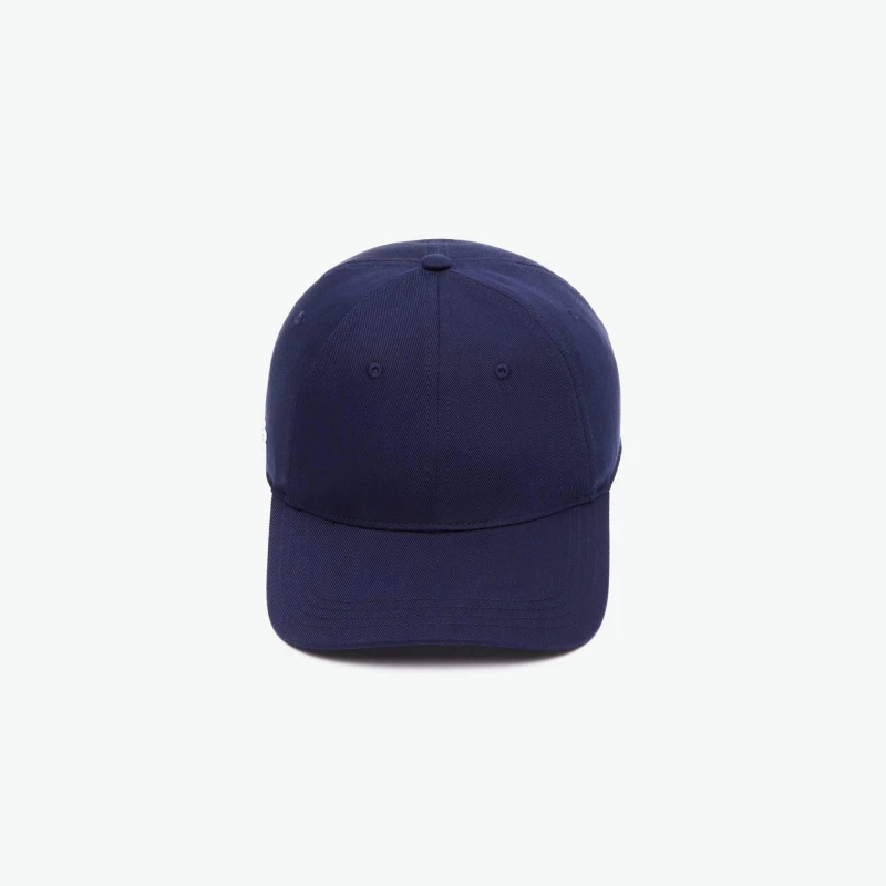 Image of Lacoste Gab Cap Mens Navy 166 male Mens