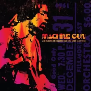 Image of Machine Gun The Fillmore East 12/31/1969 First Show by Jimi Hendrix Vinyl Album