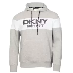Image of DKNY Golf South Start Hoodie Mens - Silver