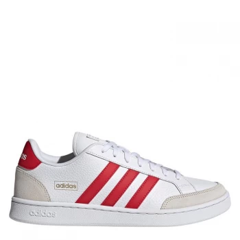 Image of adidas Grand Court SE Trainers Mens - White/Red