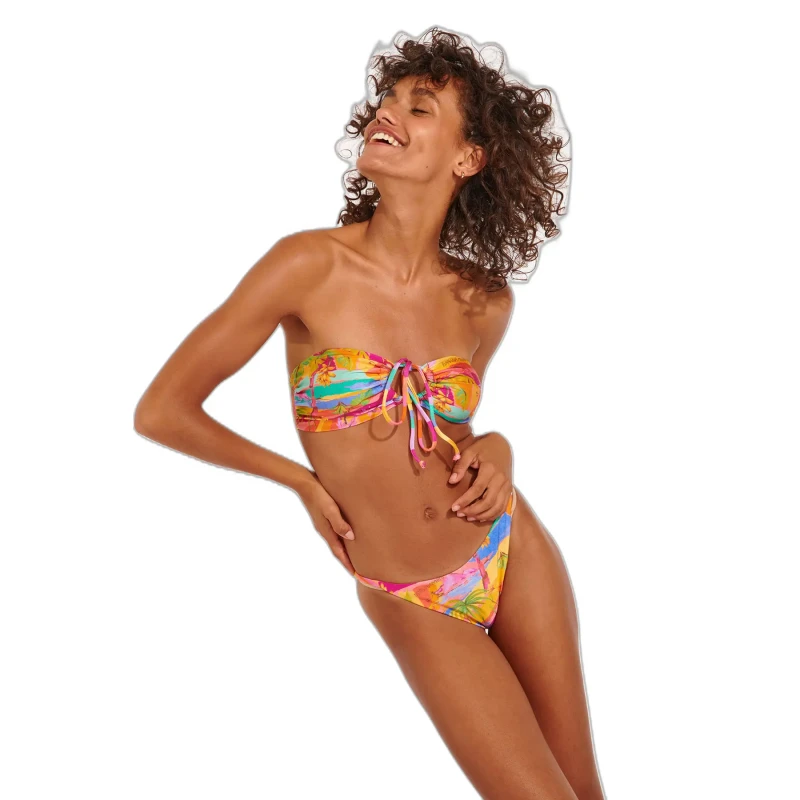 Image of banana moon Womens swimsuit top Banana Moon Coolio Curitiba Rose Female XL