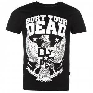 Image of Official Bury Your Dead T Shirt Mens - Eagle