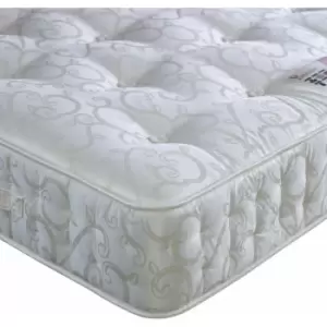 Image of Miracle Pocket Sprung Wool Mattress Small Single