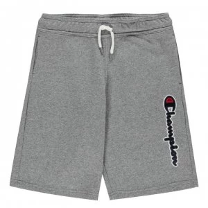 Image of Champion Logo Shorts - Grey GRJM EM525