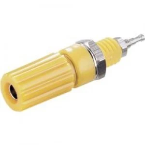 Image of Pole terminal Yellow 10 A SCI R1 9 Yellow