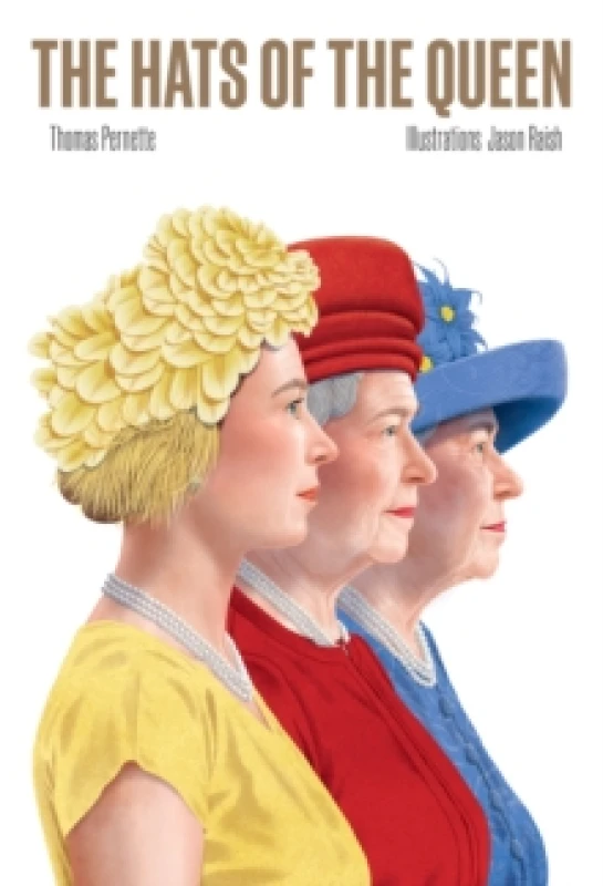 Image of hats of the queen 9781784886707