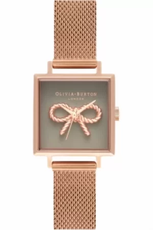 Image of Ladies Olivia Burton Vintage Bow Watch OB16VB10