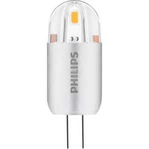Image of Philips CorePro 1.2W LED G4 Capsule Very Warm White - 57817900