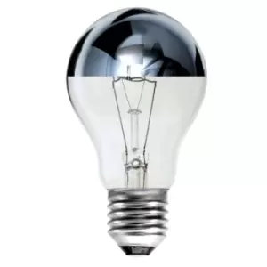 Image of 60W Crown Sliver Bulb - Warm White (ES/E27)