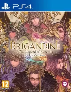 Image of Brigandine The Legend Of Runersia Collectors Edition PS4 Game