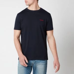 Image of Tommy Hilfiger Mens Crewneck T-Shirt - Desert Sky - M