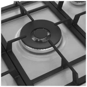 Image of Beko CIHYG32SXE 75cm 5 Burner Gas Hob in Stainless Steel