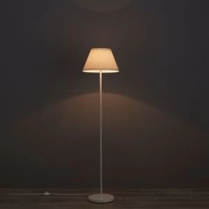 Image of Colours Coolie Cream Glitter Light Shade D350mm