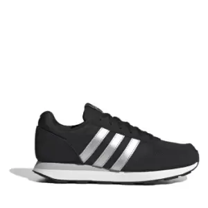 Image of adidas Run 60 Womens Trainers - Black