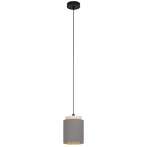 Image of Netlighting Albariza Slim Pendant Ceiling Light Black, Brown