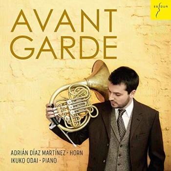 Image of Adrián Díaz Martínez - Ikuko Odai - Adrián Díaz Martínez/Ikuko Odai: Avant Garde CD