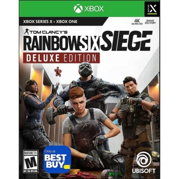 Image of Tom Clancys Rainbow Six Siege Deluxe Edition Xbox One Series X Game