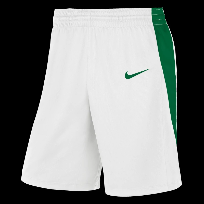 Image of Nike Tm Bskbl St Srt Wht/Pine Green male 3XL