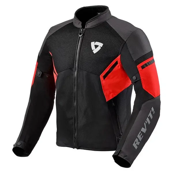 Image of REV'IT! GT R Air 3 Jacket Black Neon Red Size M