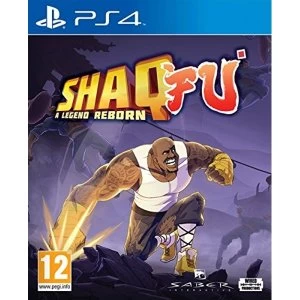 Image of Shaq Fu A Legend Reborn PS4 Game