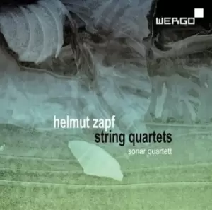Image of Helmut Zapf String Quartets by Helmut Zapf CD Album