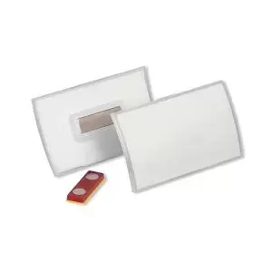 Image of Durable Click Fold 54 x 90mm Magnet Place&hold PP