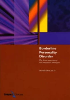 Image of Borderline Personality Disorder by Melanie Dean Paperback