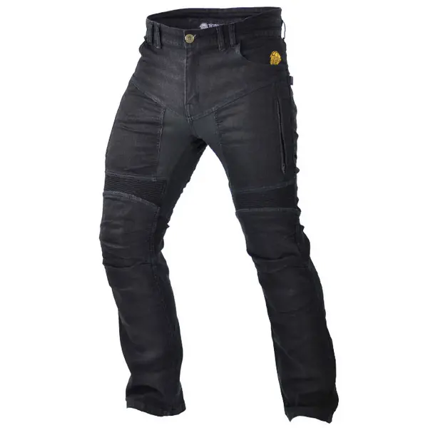 Image of Trilobite 661 Parado Regular Fit Men Jeans Black Level 2 42