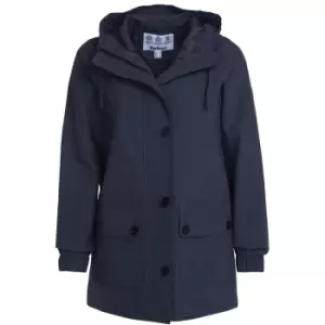 Image of Barbour Womens Somalia Jacket Summer Navy 10