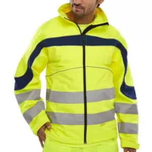 Image of B-Seen ETON Soft SHELL JACKET SY 5XL