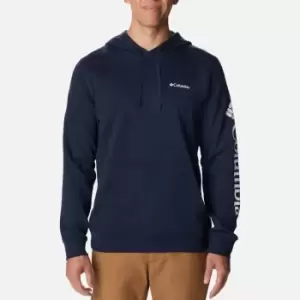 Image of Columbia Trek Logo Cotton-Blend Hoodie - S