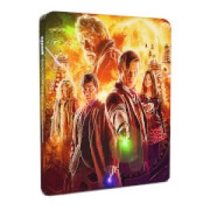 Image of Doctor Who - Limited Edition 50th Anniversary Steelbook