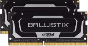 Image of 32GB (2x 16GB) DDR4, 2666MHz, SO-DIMM, Black