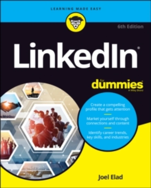 Image of LinkedIn for Dummies. Paperback. By Joel Elad Books