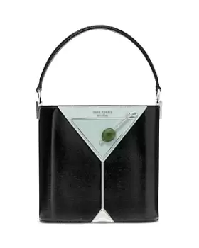 Image of kate spade new york Shaken Not Stirred Embellished Martini Top Handle Crossbody