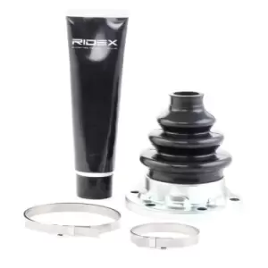 Image of RIDEX Bellow, driveshaft BMW 193B0058 33211226033,33211226719,33211229205 33219067809,33219067814,33219067895,33219067899