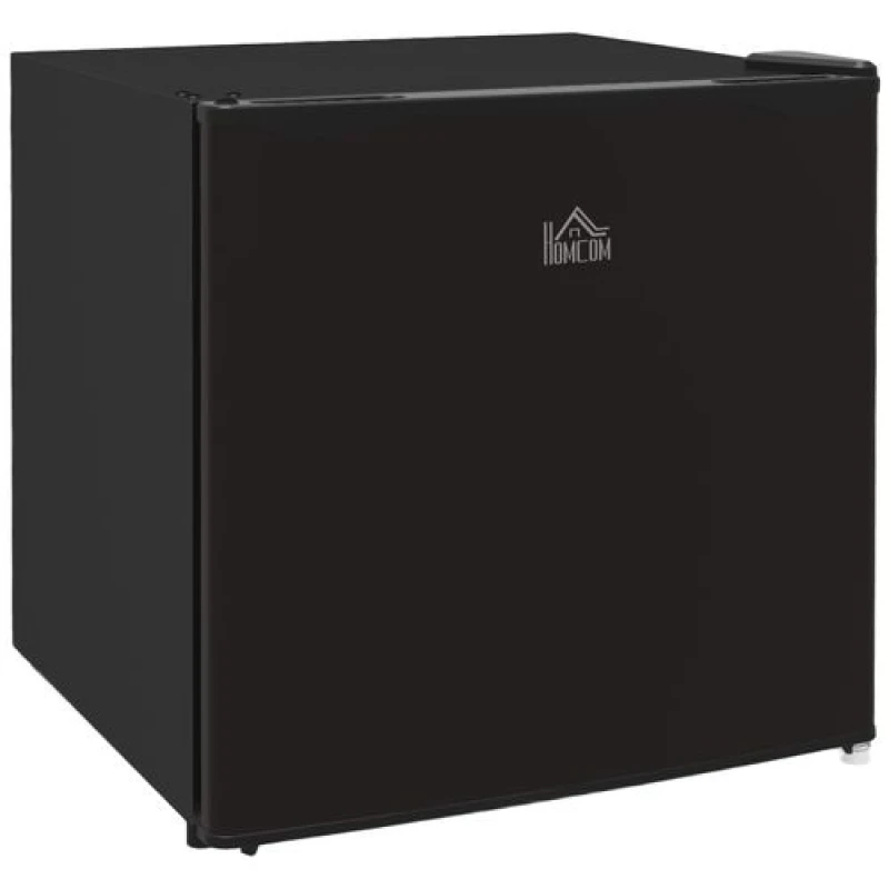 Image of HOMCOM 35L Tabletop Freezer with Adjustable Temperature Wire Shelf Black